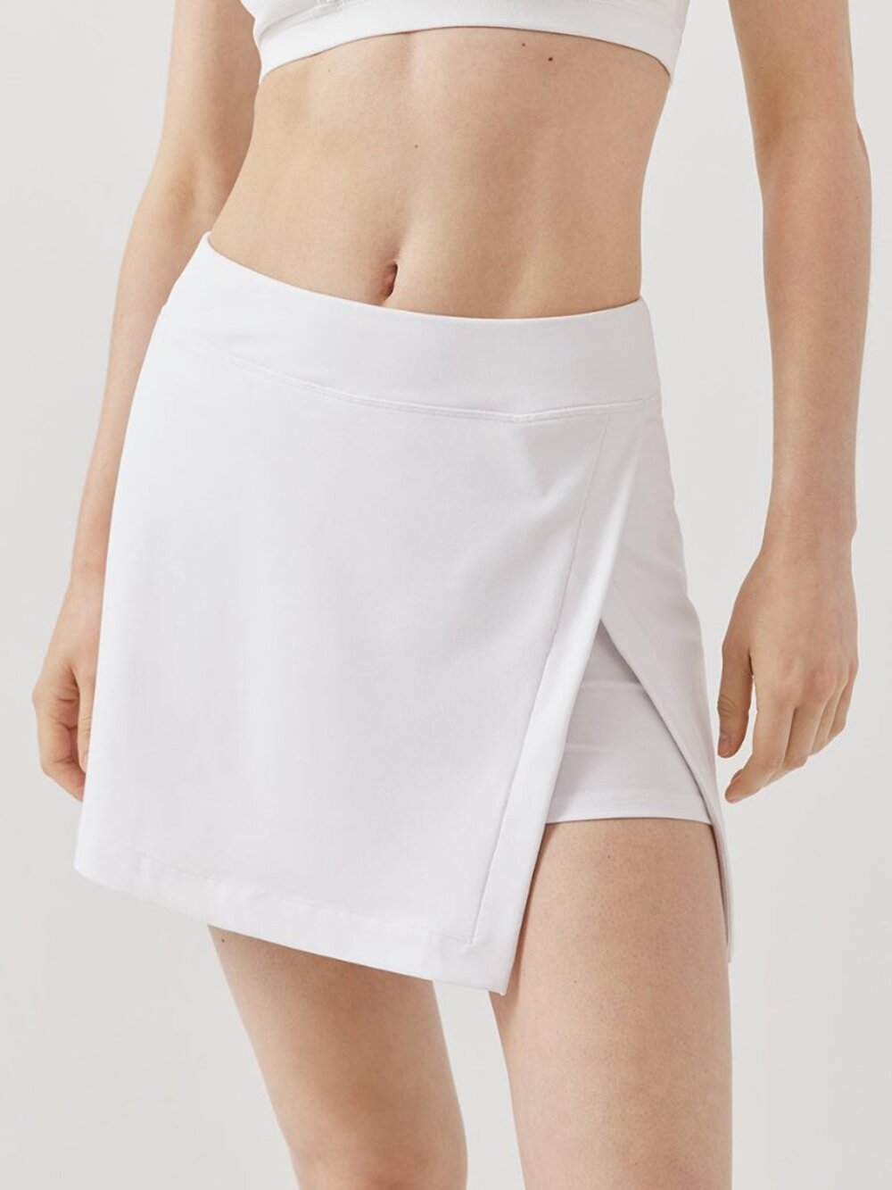 Outdoor Voices Court Skort 4.5" White Medium